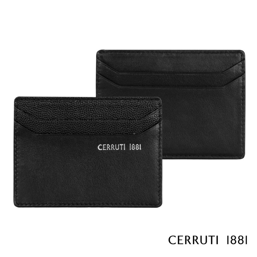 Cerruti 1881® Oxford Card Holder - Black