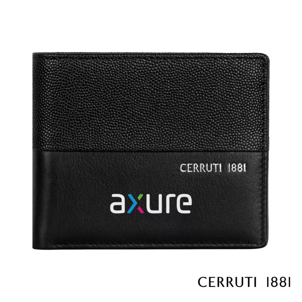 Cerruti 1881® Oxford Money Wallet - Black