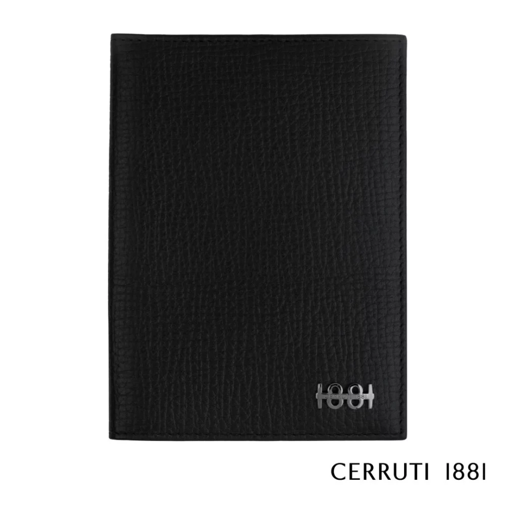 Cerruti 1881® Irving Passport Cover - Black