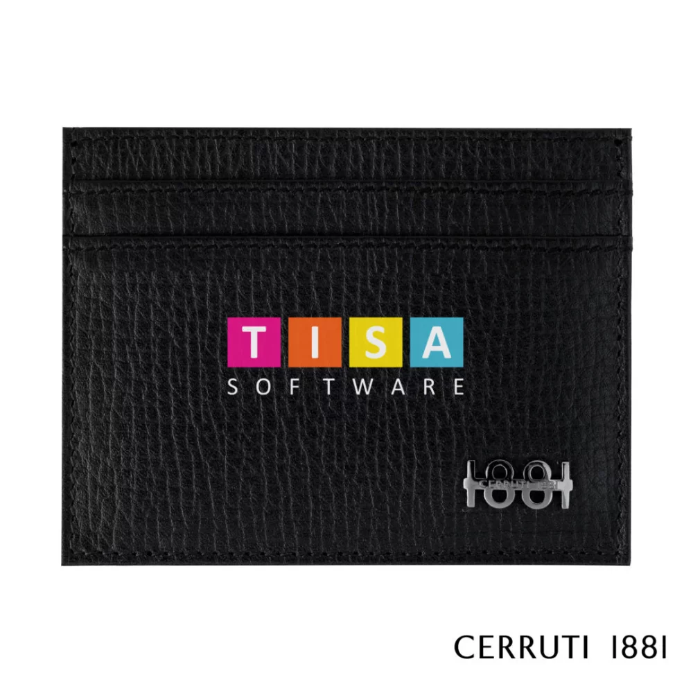 Cerruti 1881® Irving Card Holder - Black
