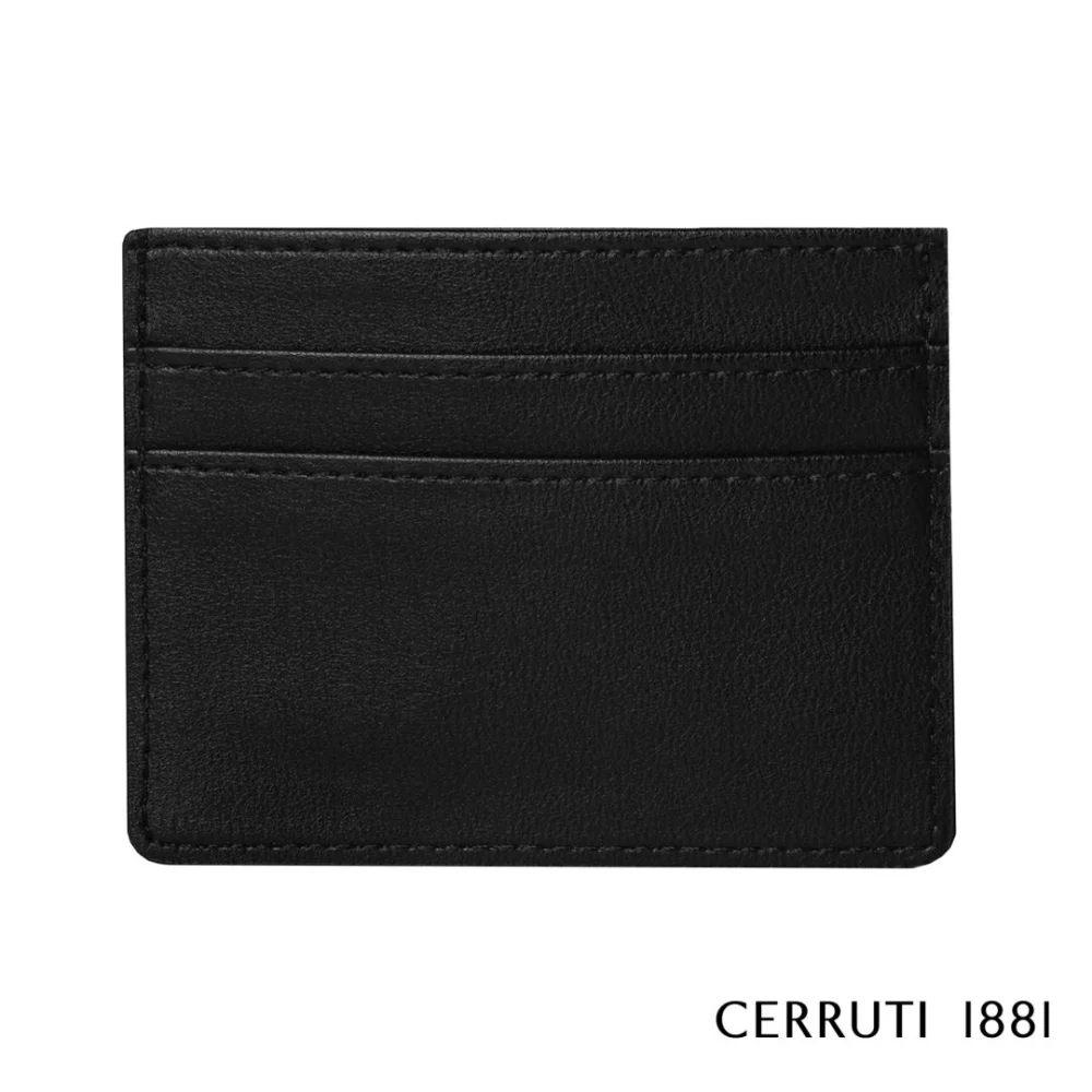 Cerruti 1881® Brick Card Holder - Black