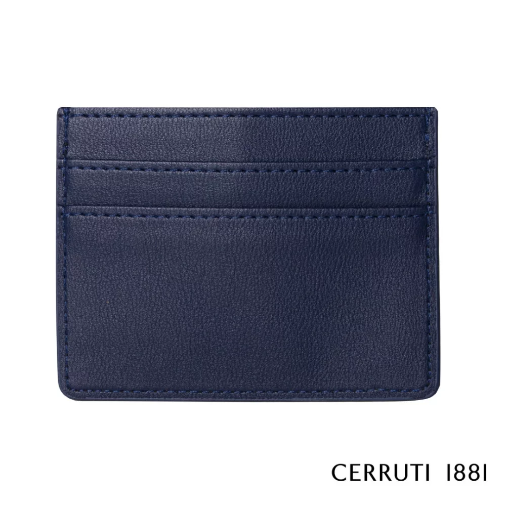 Cerruti 1881® Brick Card Holder - Navy