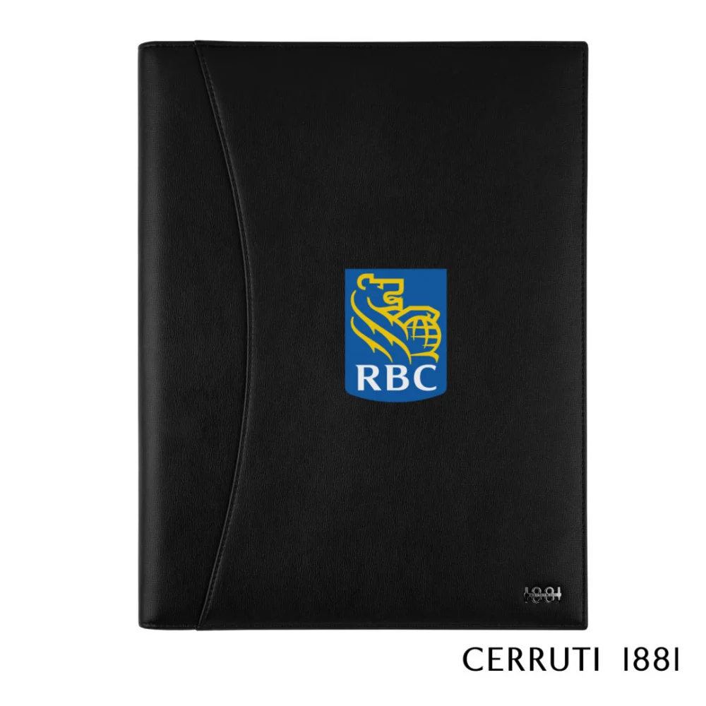 Cerruti 1881® Irving Classeur A4 - Noir