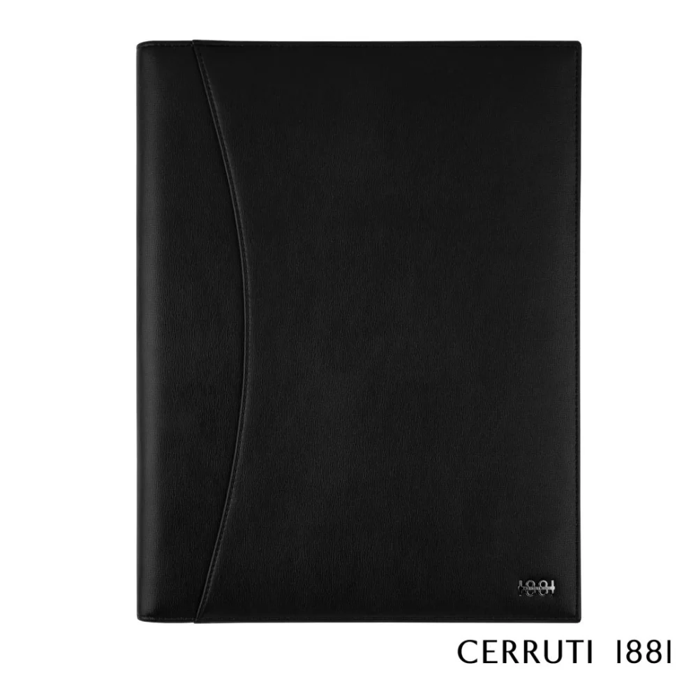 Cerruti 1881® Irving Classeur A4 - Noir