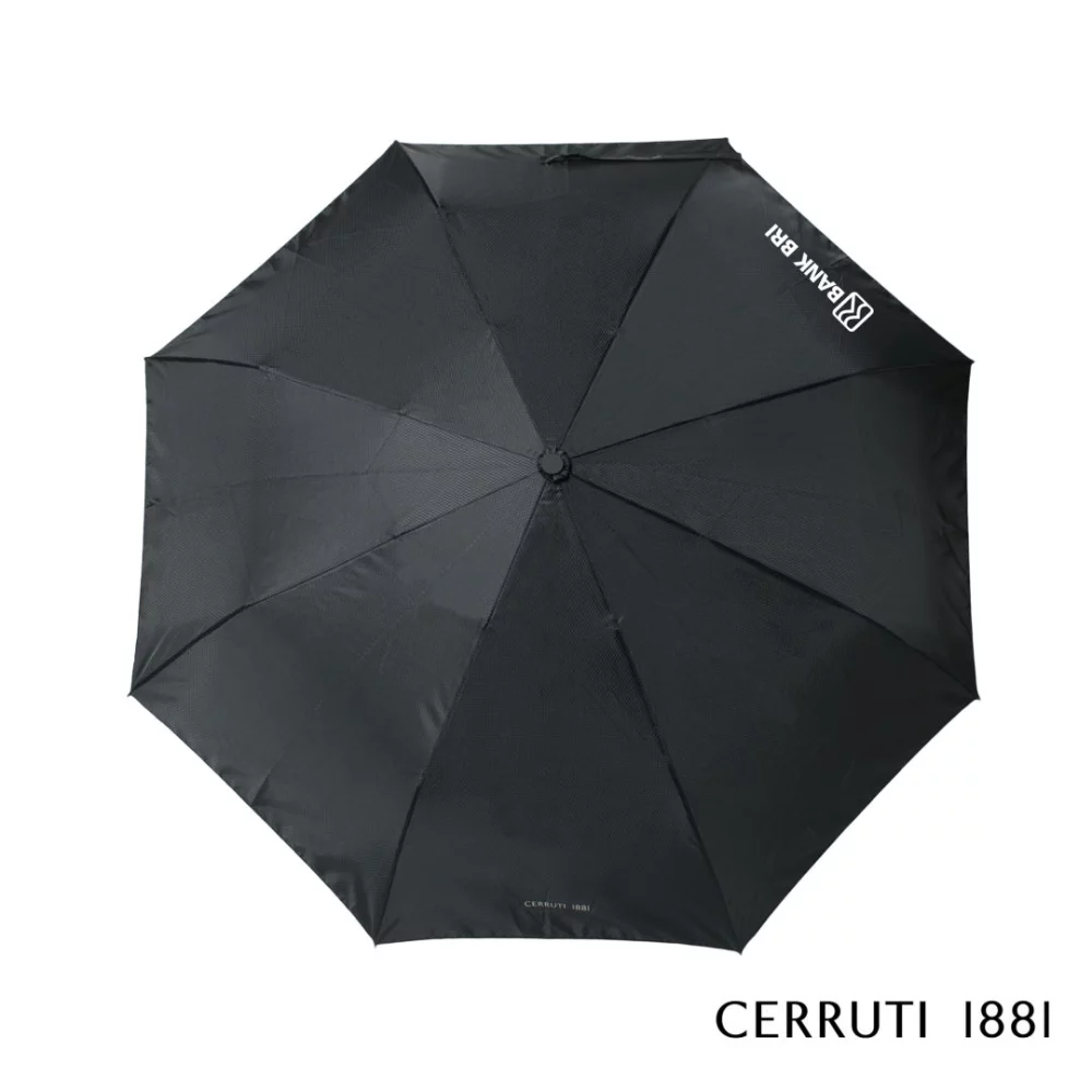 Cerruti 1881® Mesh Pocket Umbrella - Black