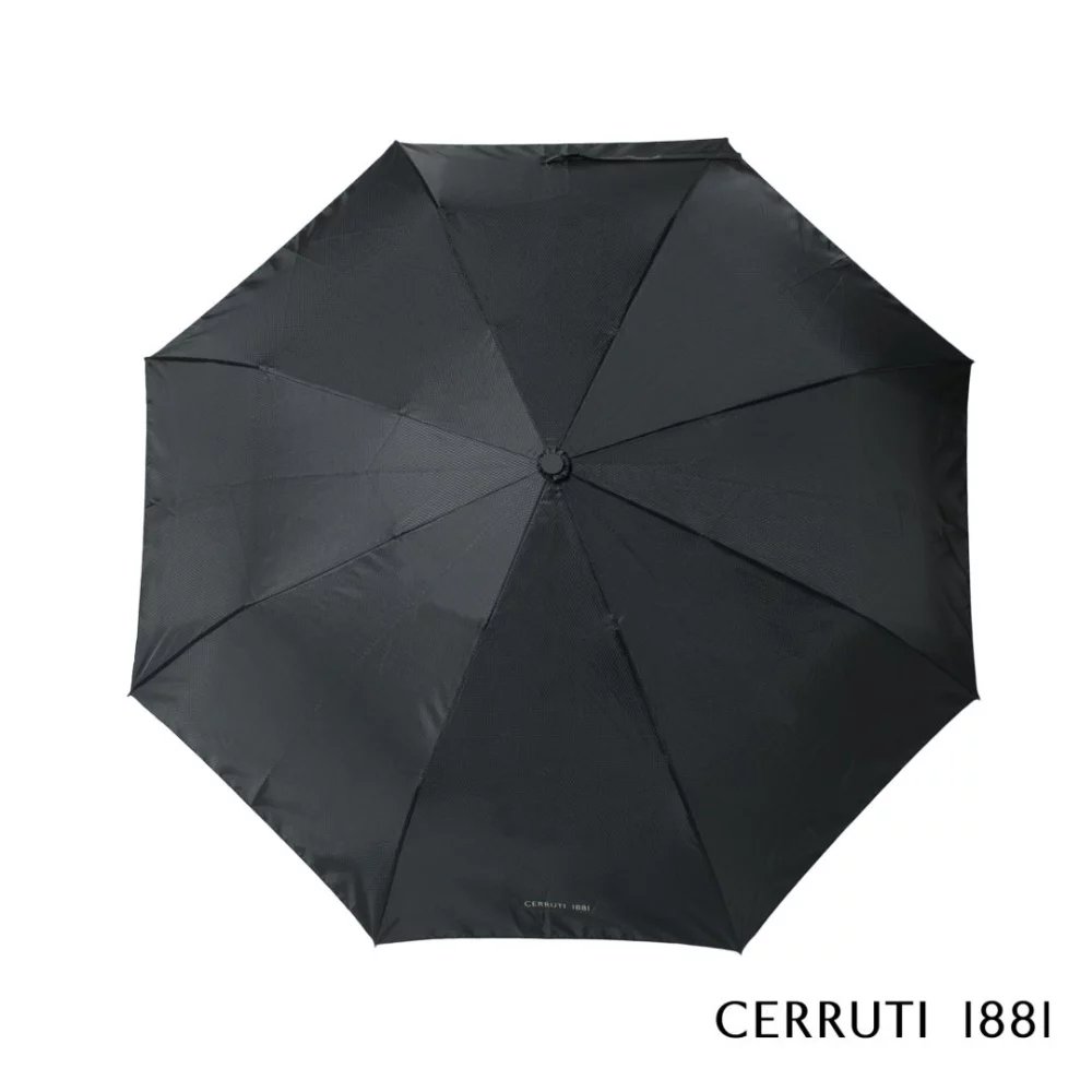 Cerruti 1881® Mesh Pocket Umbrella - Black