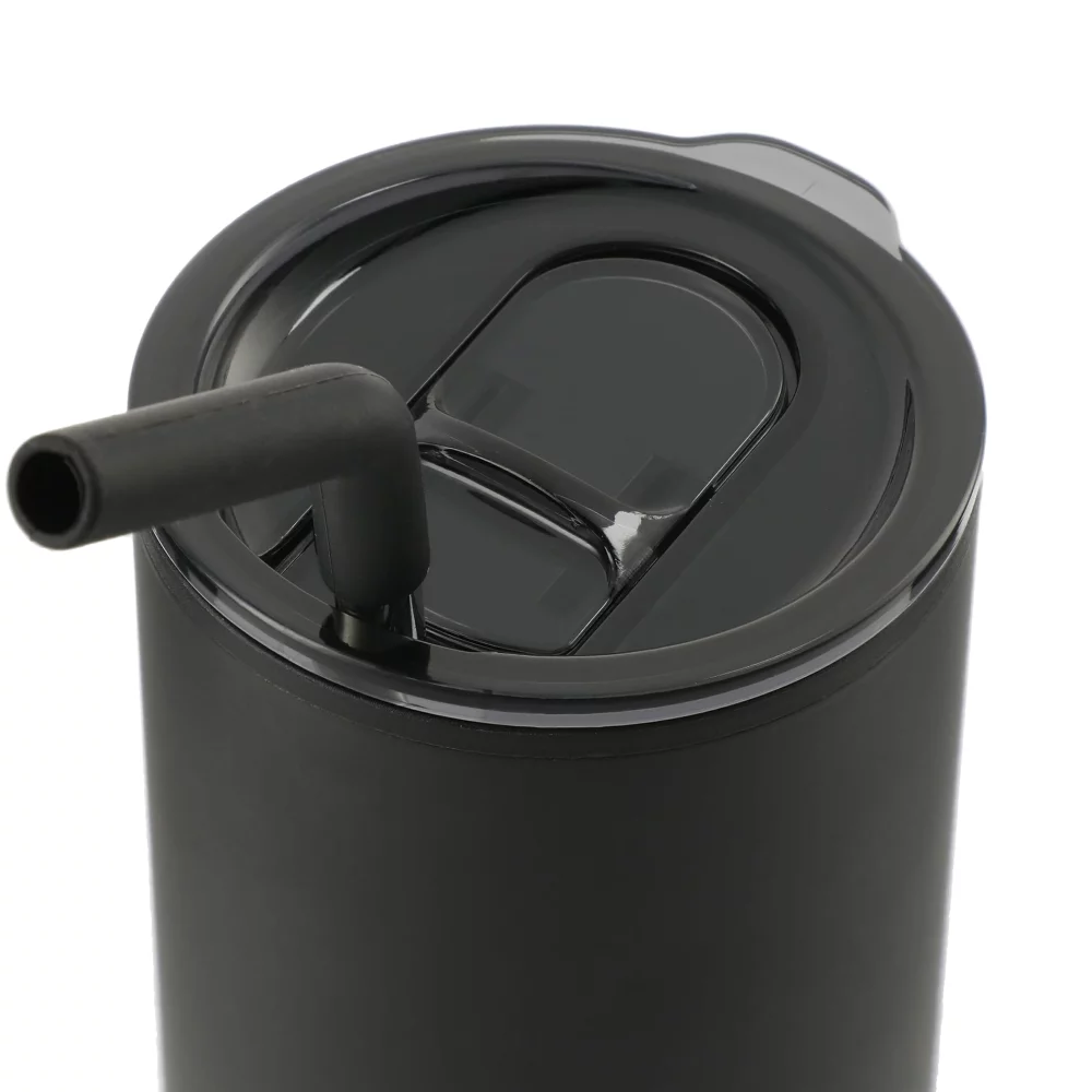 Gobelet Lagom de 16 oz avec paille en acier inoxydable