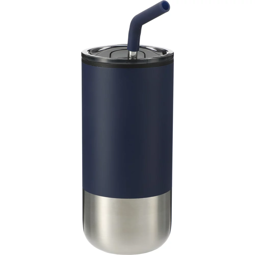 Gobelet Lagom de 16 oz avec paille en acier inoxydable