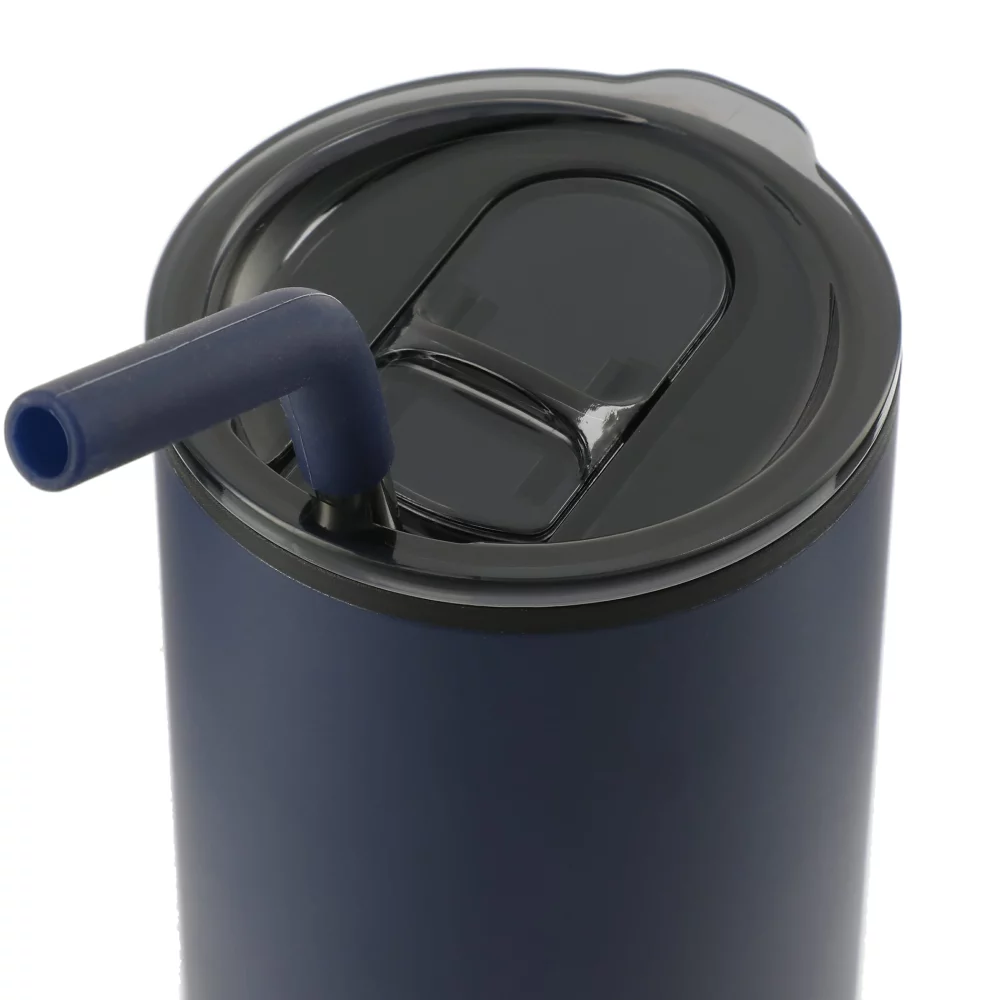 Gobelet Lagom de 16 oz avec paille en acier inoxydable