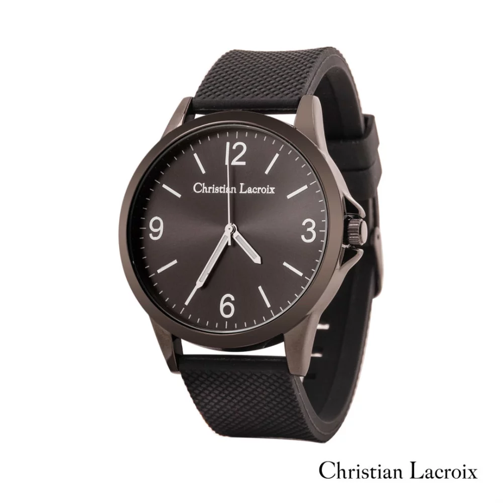 Montre Christian Lacroix® Lorem - Noir