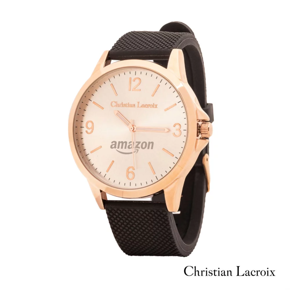 Montre Christian Lacroix® Lorem - Or rose