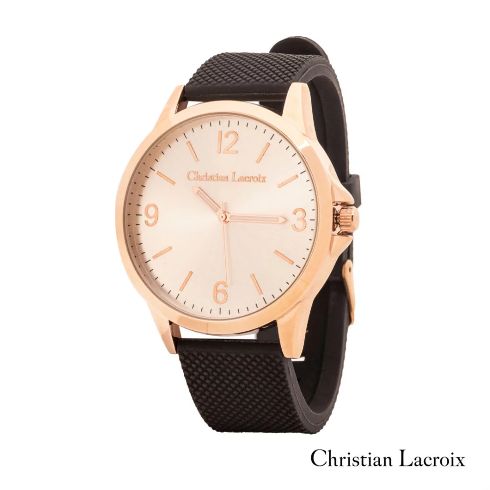 Montre Christian Lacroix® Lorem - Or rose