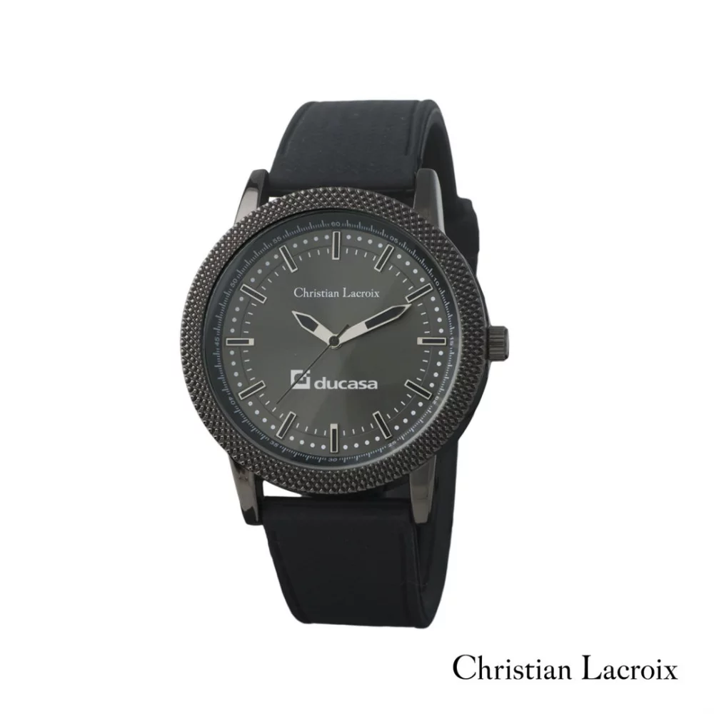 Montre Derby Christian Lacroix® - Noir