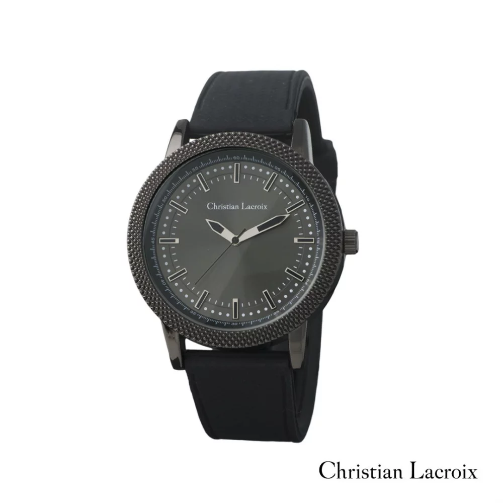 Montre Derby Christian Lacroix® - Noir