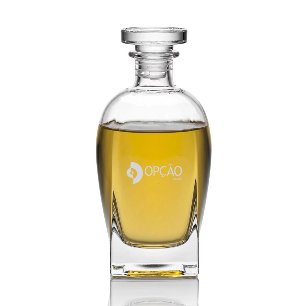 Collingwood Decanter & Lid - 26oz Crystalline