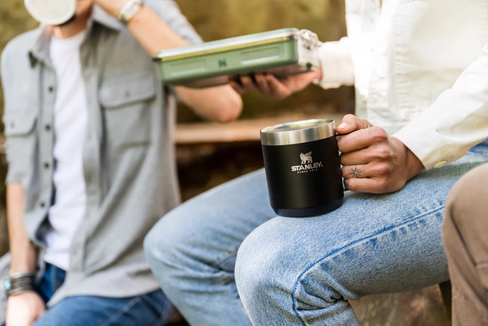 Mug de camping légendaire Stanley 12oz