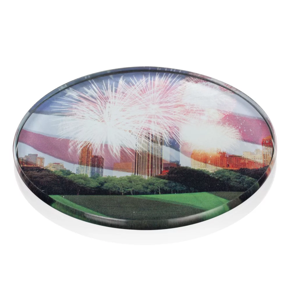 Spectra Coaster - Rond 4"