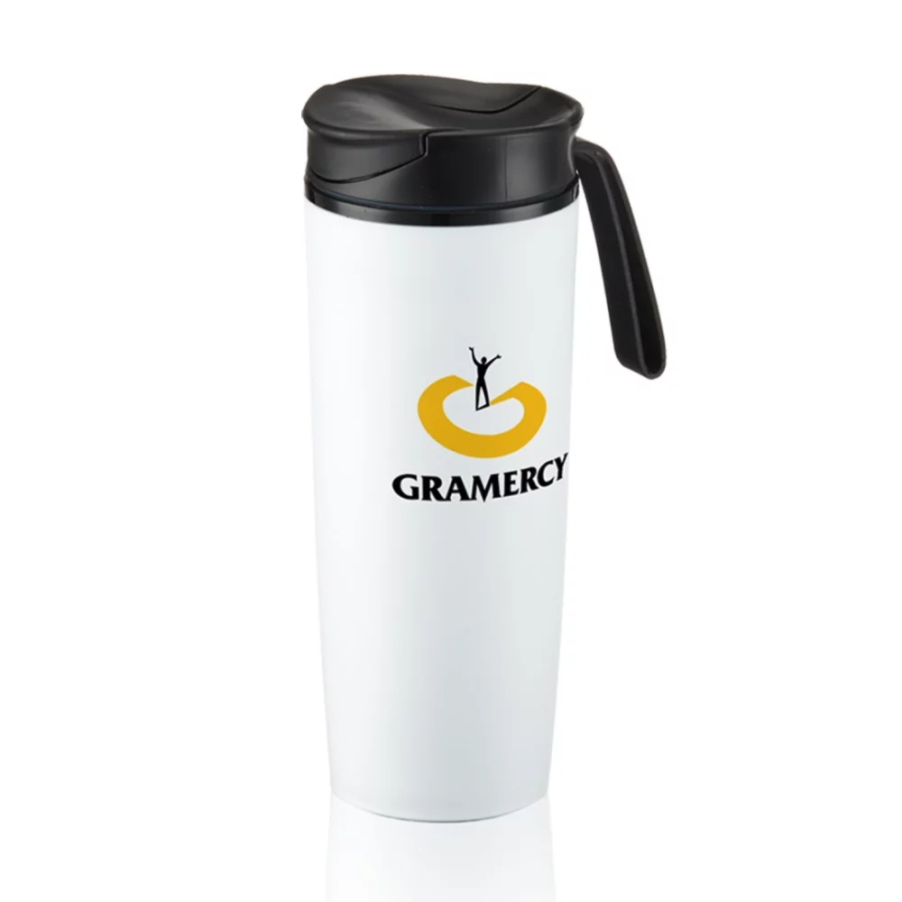 Le gobelet à ventouse Anchor - 17 oz blanc