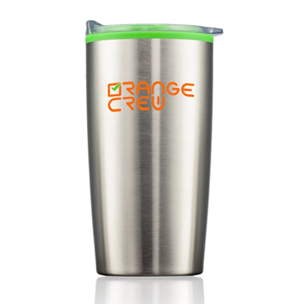 The Serrano Double Wall Tumbler - Lime Green