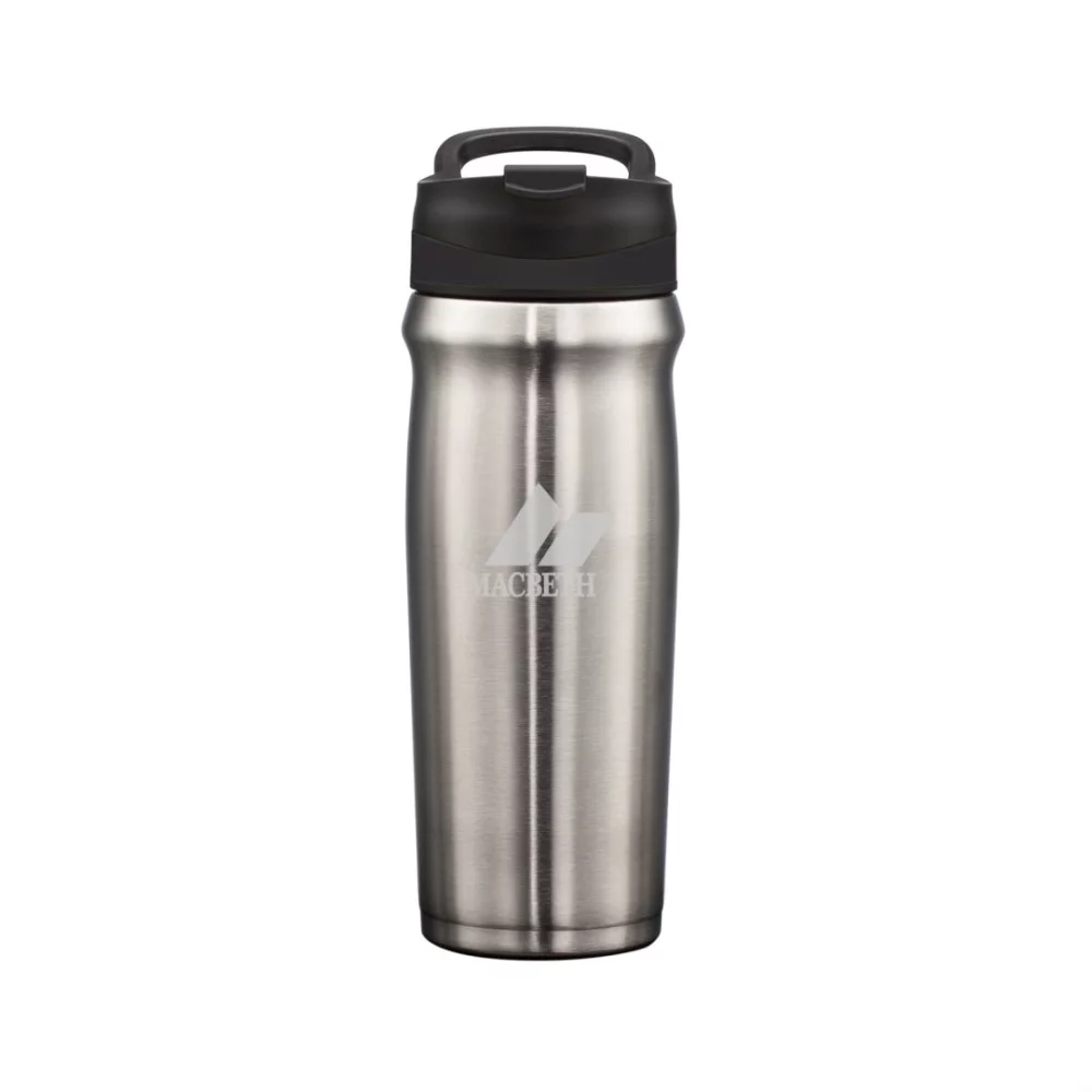 Le Monarch Vacuum Tumbler - 18oz Noir
