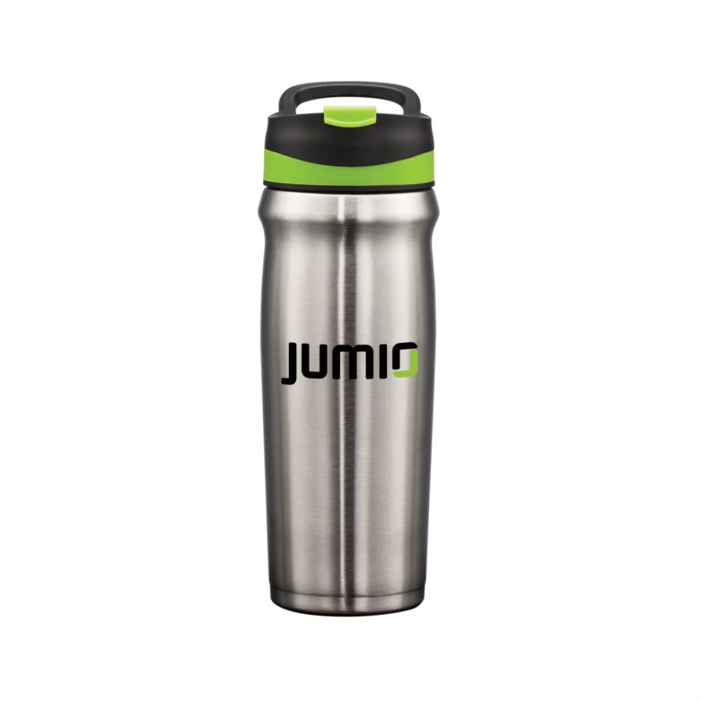 The Monarch Vacuum Tumbler - 18oz Lime Green