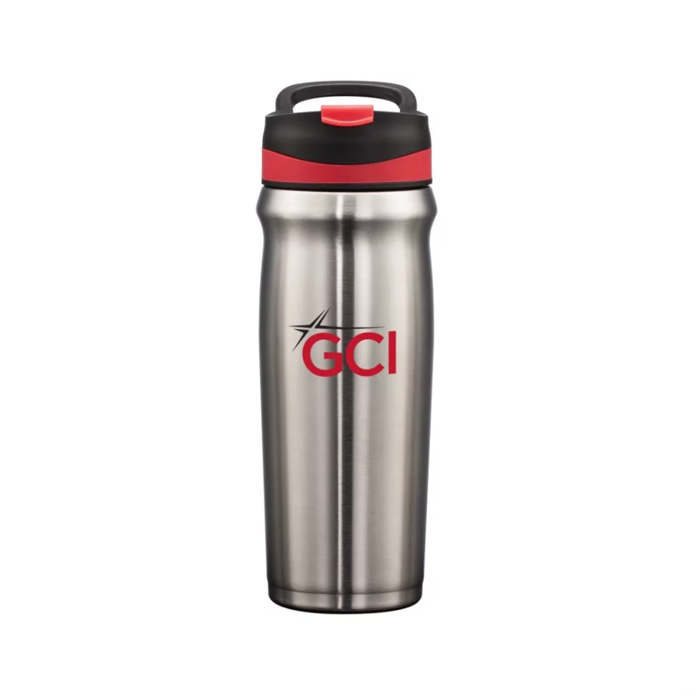 The Monarch Vacuum Tumbler - 18oz Red