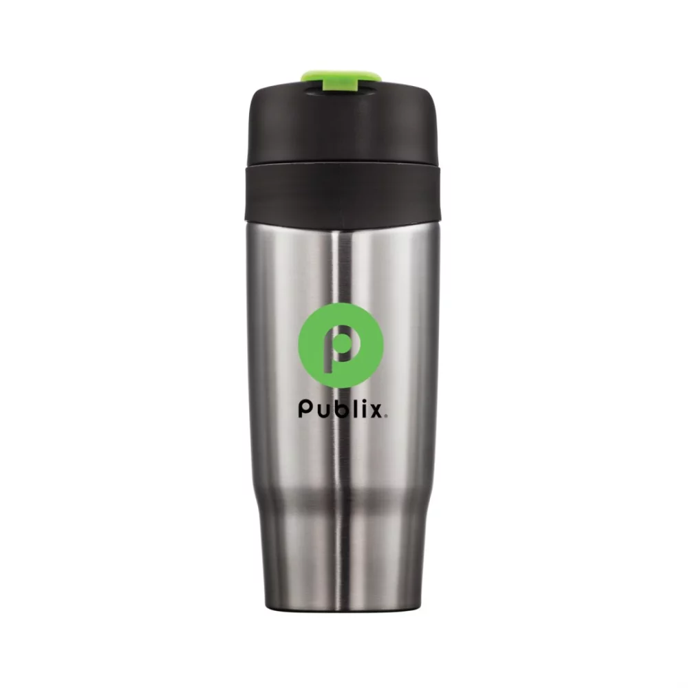 The Soho Double Walled Tumbler - 18oz Lime Green