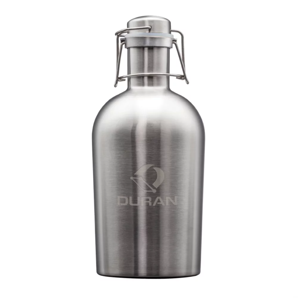 Le Growler Classique de Plymouth - Acier Inoxydable 64oz