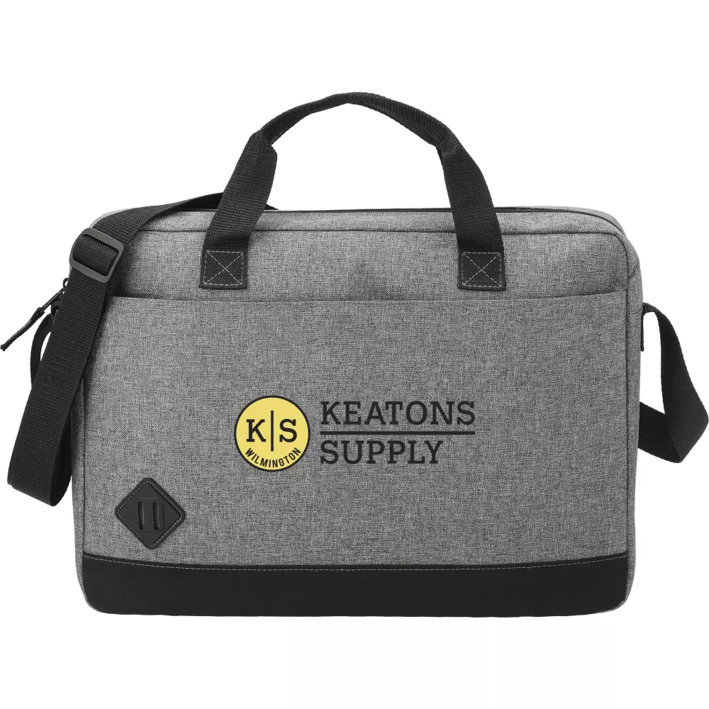 Mallette pour ordinateur portable Graphite Dome 15"