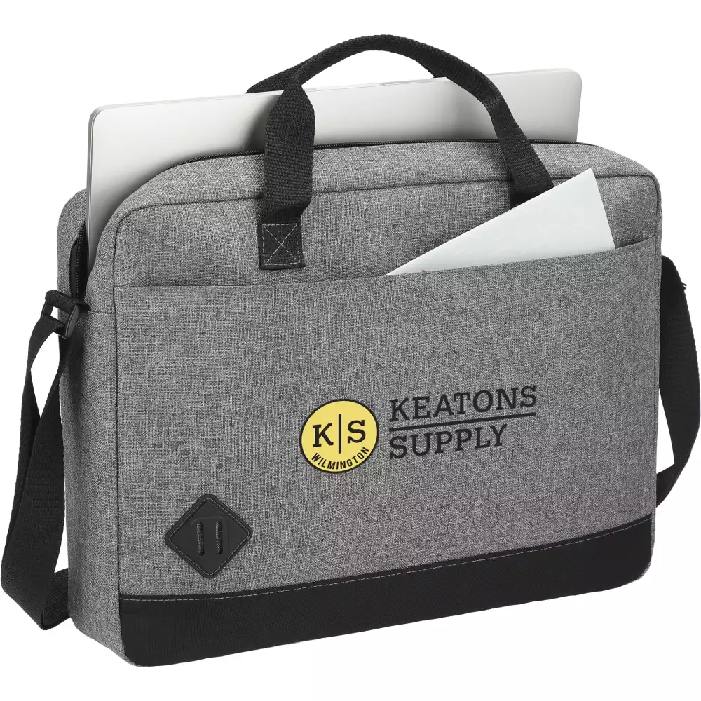 Mallette pour ordinateur portable Graphite Dome 15"