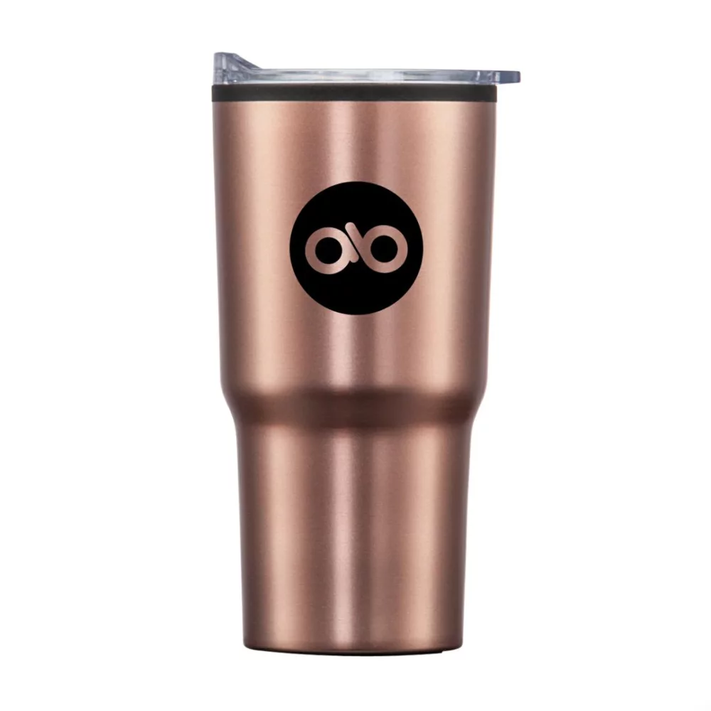 The Bexley S/S Tumbler - 20oz Rose Gold