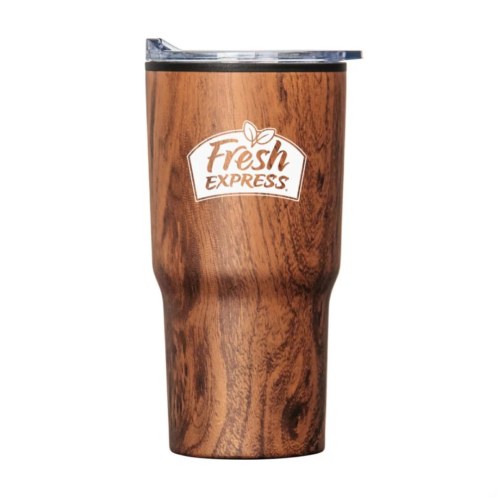 The Bexley S/S Tumbler - 20oz Wood Grain