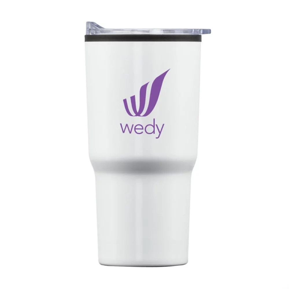 The Bexley S/S Tumbler - 20oz White