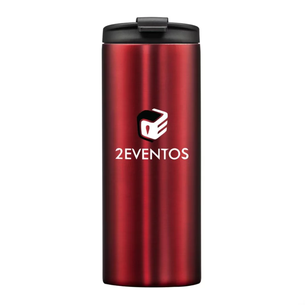 The Renzi Double Wall Tumbler - 12oz Red