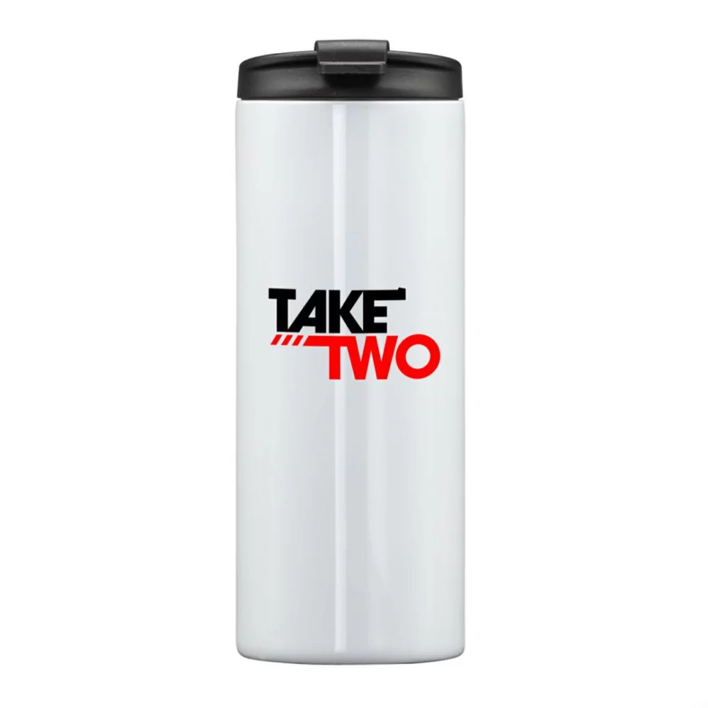 The Renzi Double Wall Tumbler - 12oz White