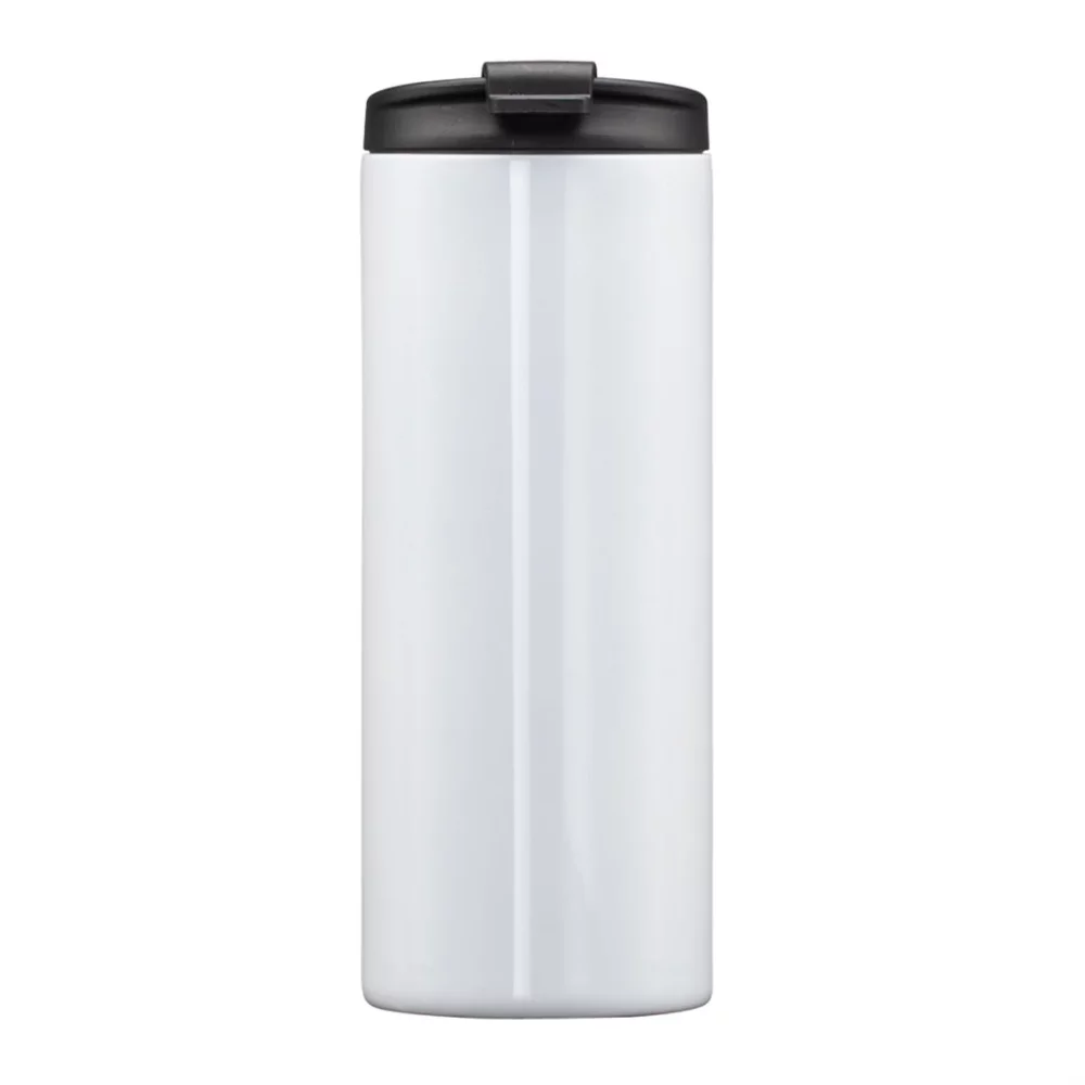 The Renzi Double Wall Tumbler - 12oz White