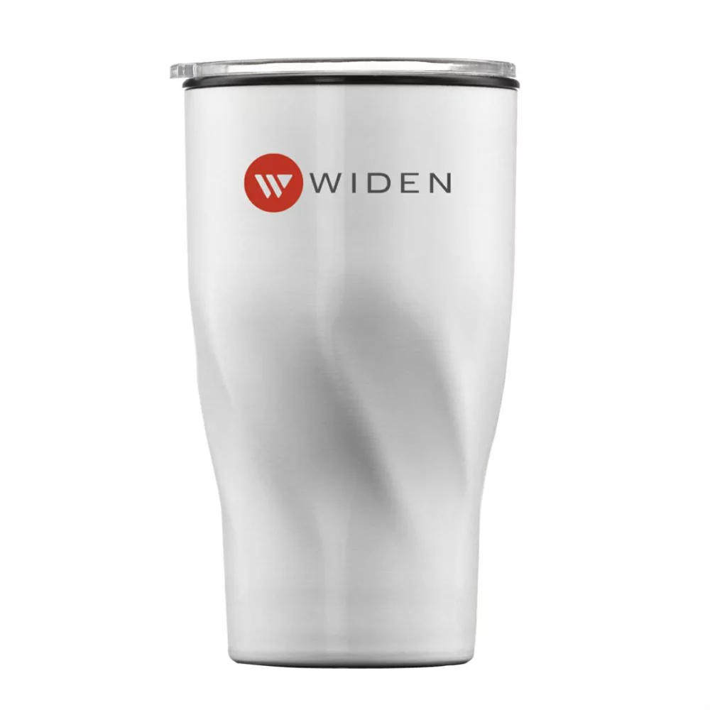 Le Bryson S/S Tumbler - 12 oz Blanc