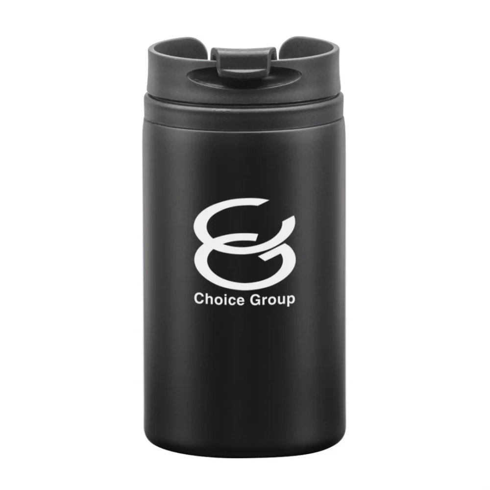 The Juno Single Wall Tumbler - 12oz Black