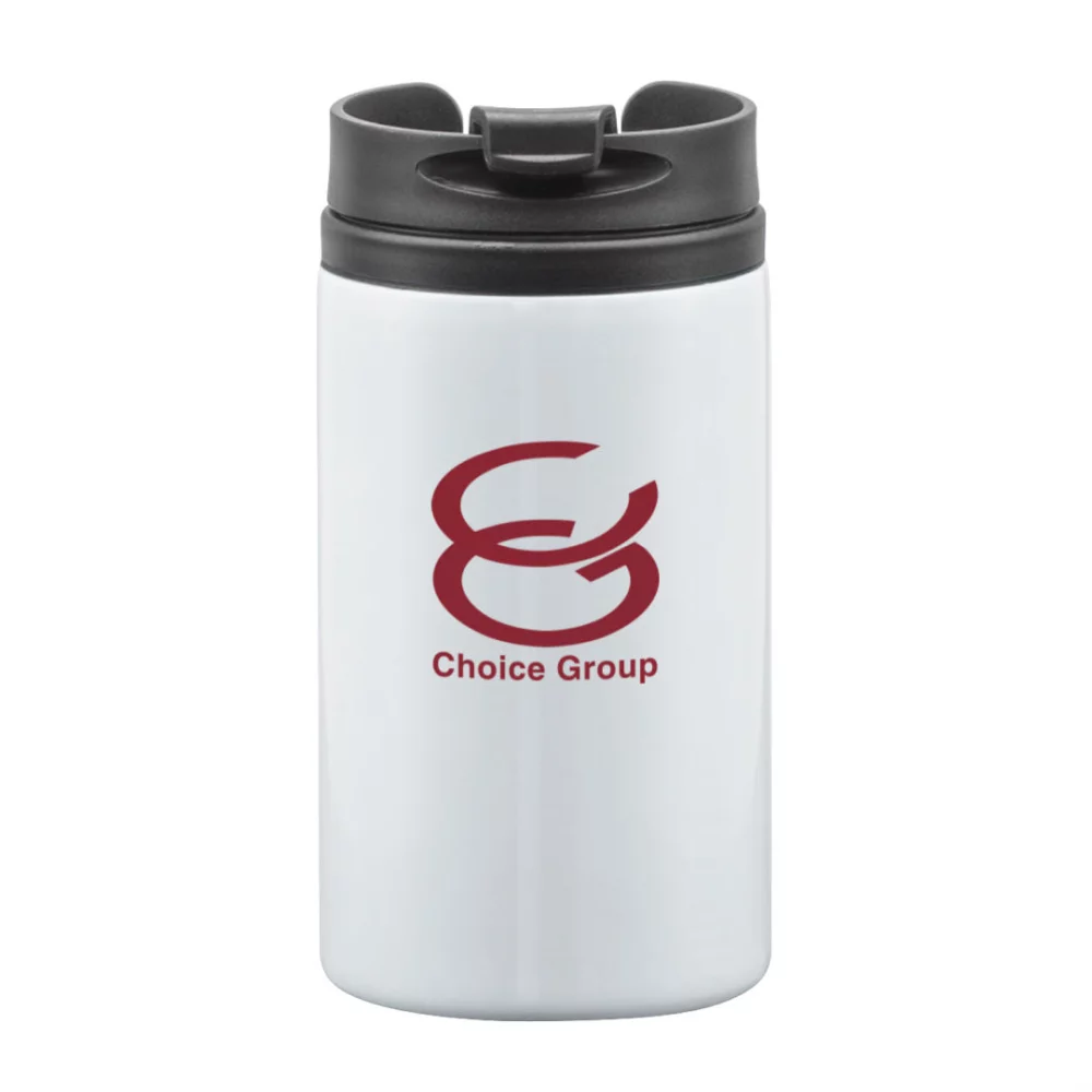 Le gobelet simple paroi Juno - 12 oz blanc