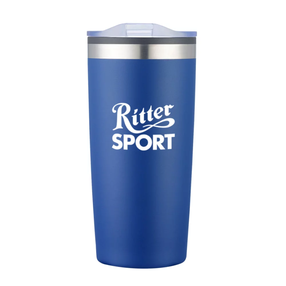 Asador Double Wall Tumbler - 20oz Blue