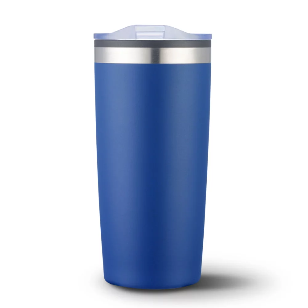 Asador Double Wall Tumbler - 20oz Blue