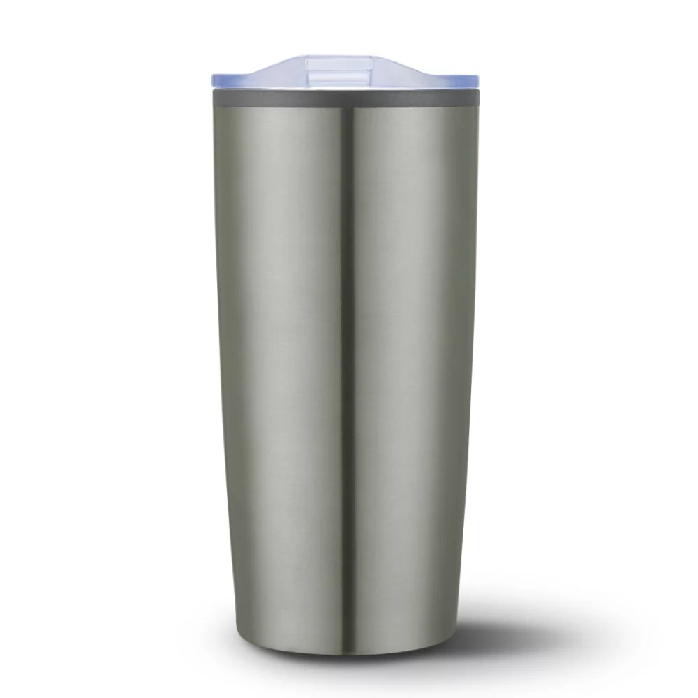 Gobelet à double paroi Asador - 20 oz Titanium métallique