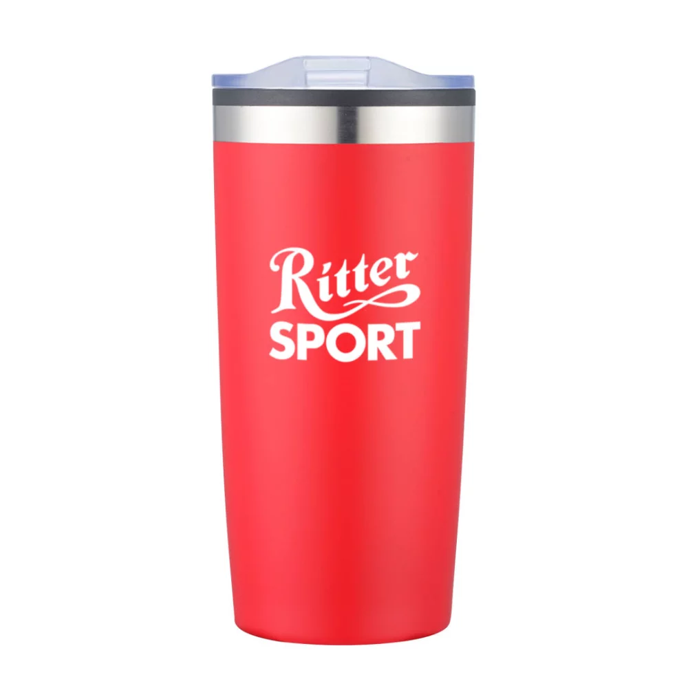 Asador Double Wall Tumbler - 20oz Red