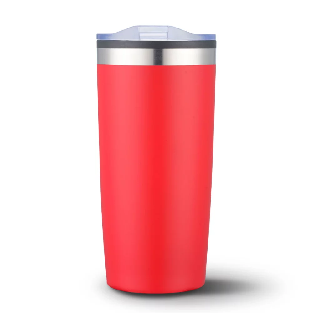 Asador Double Wall Tumbler - 20oz Red