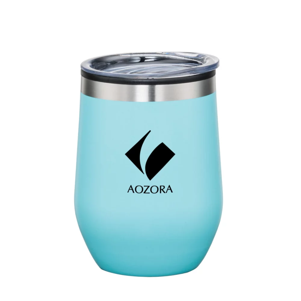 Ecrins Tumbler - 12oz Aqua Mat