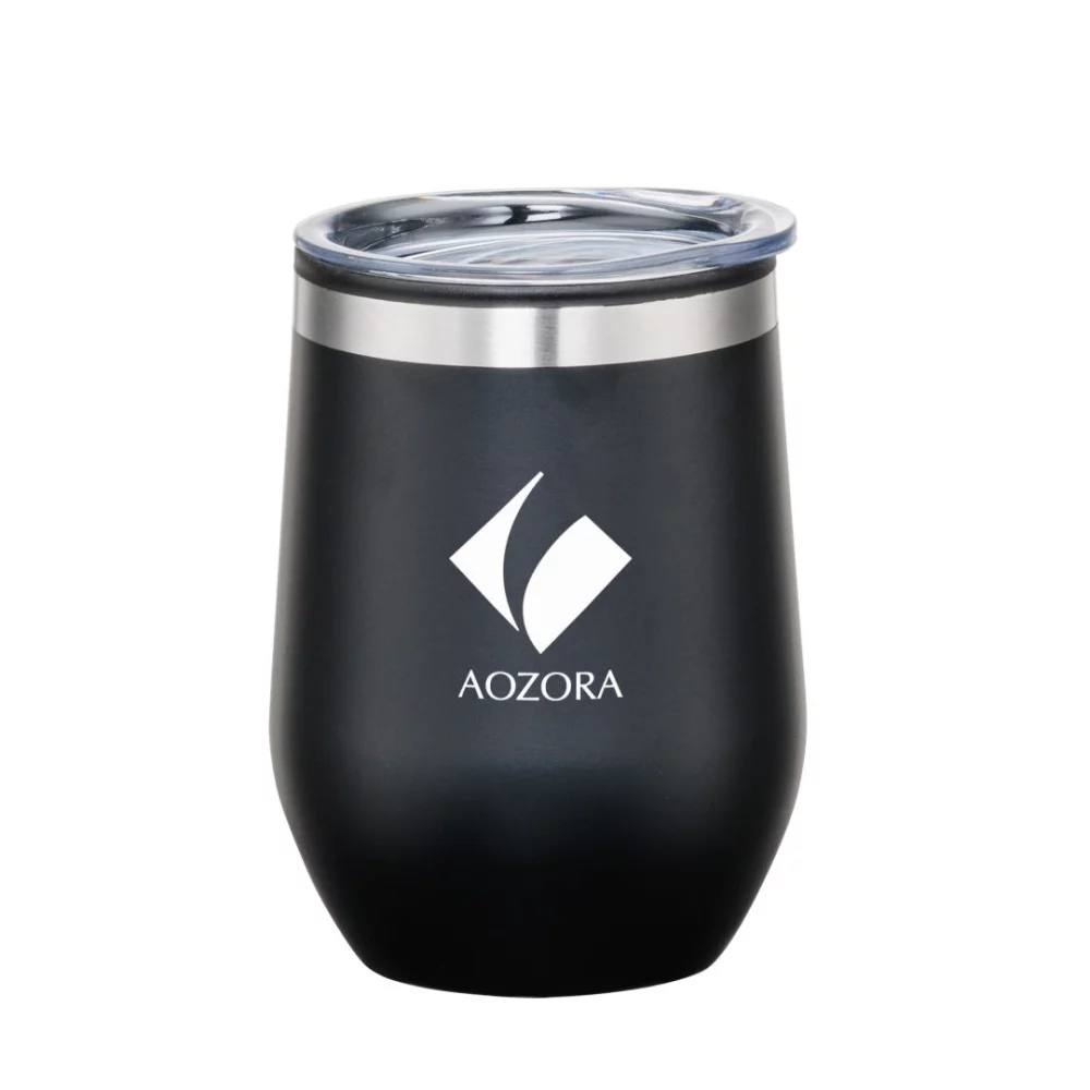 Ecrins Tumbler - 12oz Noir Mat