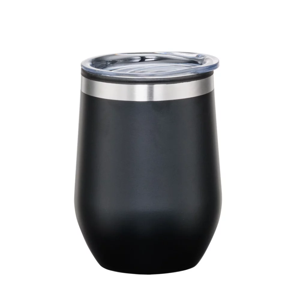 Ecrins Tumbler - 12oz Noir Mat