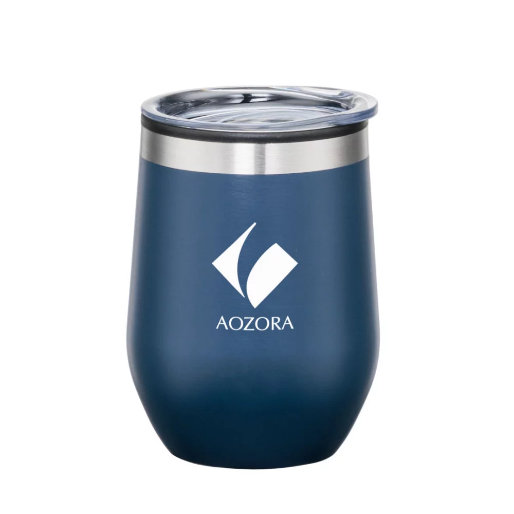 Ecrins Tumbler - 12 oz Bleu Marine Mat