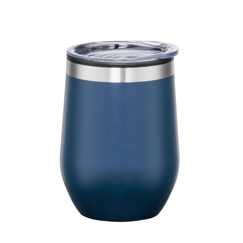 Ecrins Tumbler - 12 oz Bleu Marine Mat