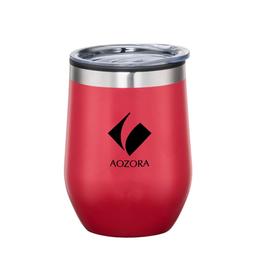 Ecrins Tumbler - 12oz Rouge Mat